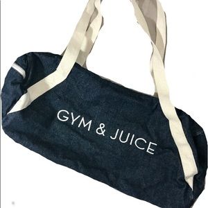 FabFitFun Gym & Juice Duffle Bag